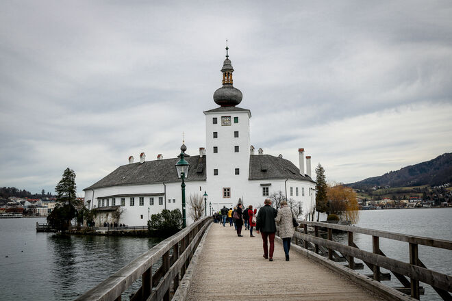 Die Sonne hat sich versteckt...