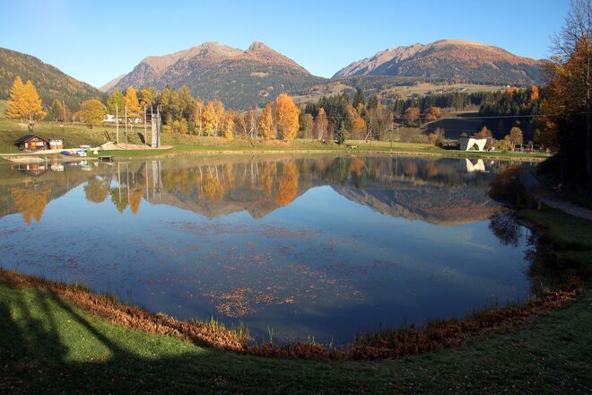 Outdoorparc Lungau am Nessiteich