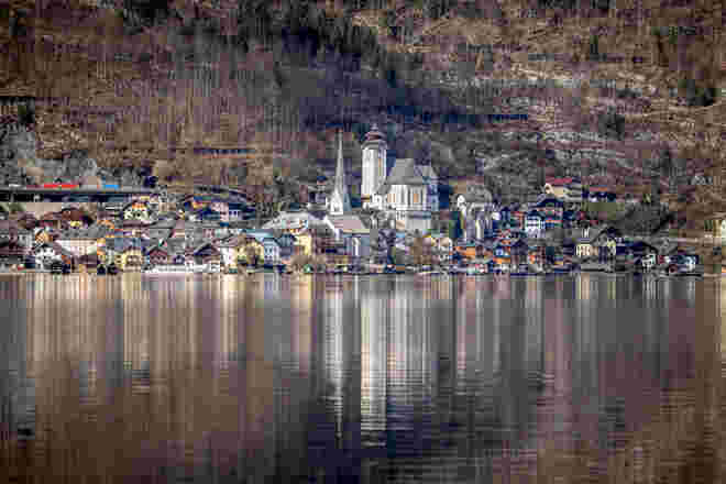 Hallstatt von der anderen Seite...