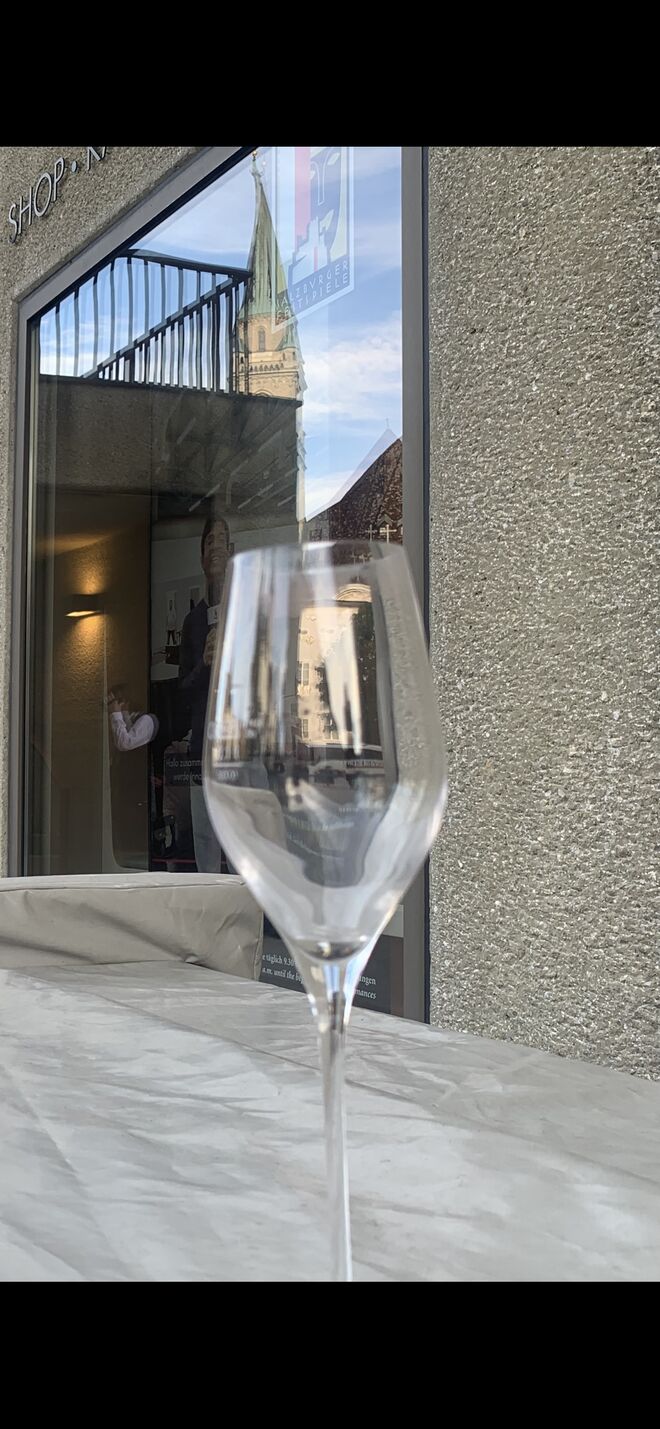 Das Fest hat begonnen …