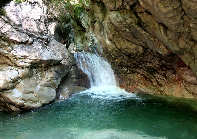 Gelegenheit für ein erfrischendes Bad 