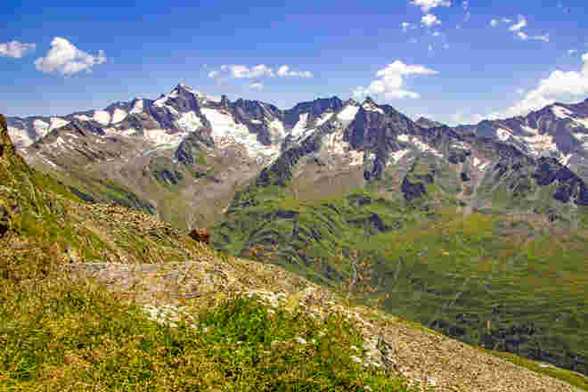 Am Krimmler Tauern Pass