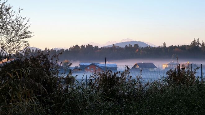 Kältepol in Schleedorf