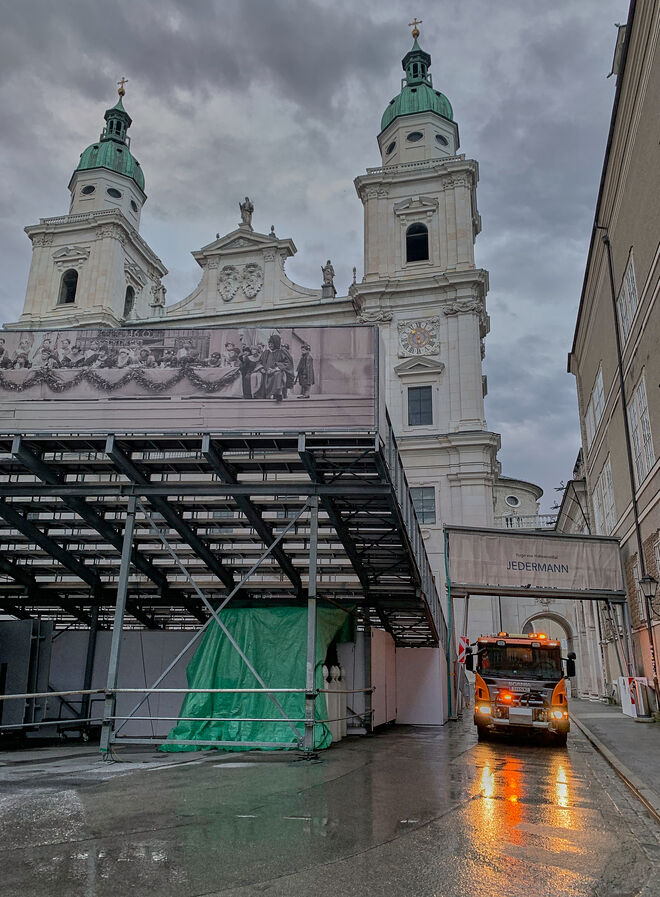Für eine saubere Stadt unterwegs