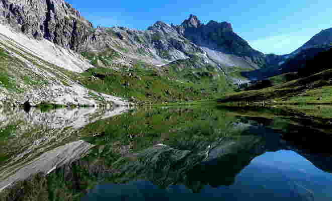 Am Zaunersee, Nähe Fischachhütte 