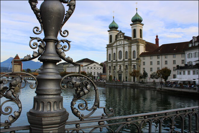 Jesuitenkirche  in Luzern