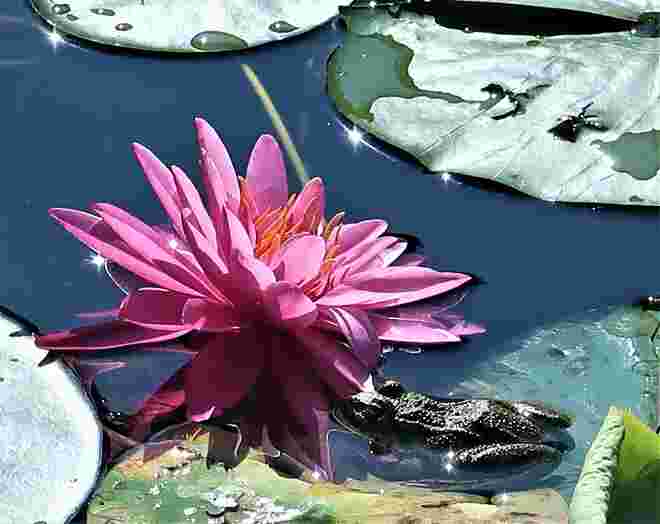 Froschkönig gibt sich die Ehre