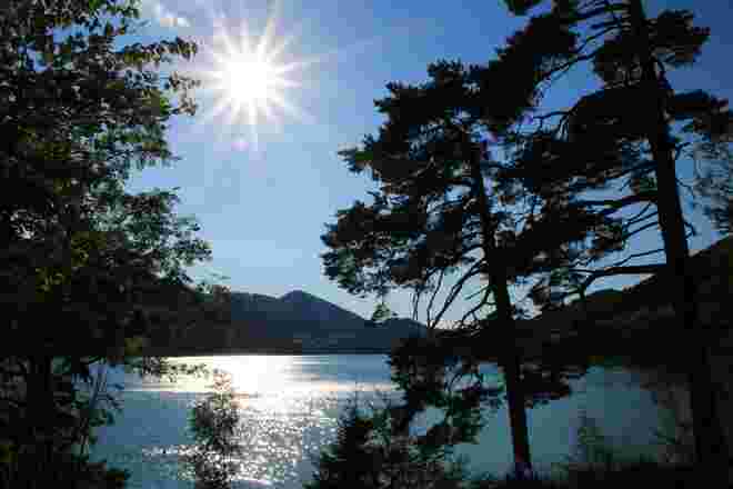 Es war ein schöner Sommertag am Fuschlsee
