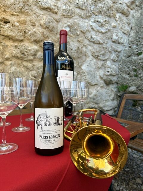 Zu Ehren des trinkfesten Gottes