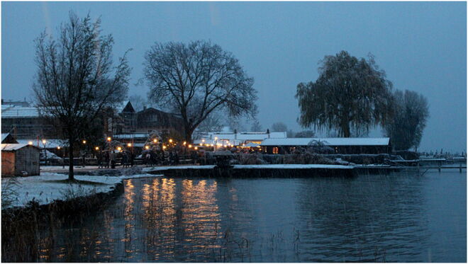 * Adventbeginn auf der Fraueninsel *