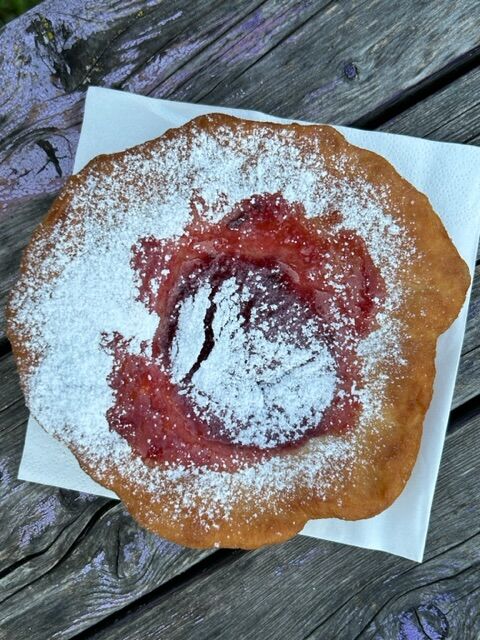 Der obligate Bauernkrapfen 