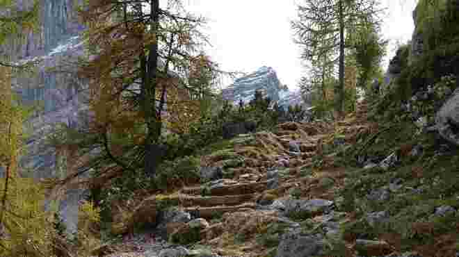 Aufstieg Watzmann Hütte