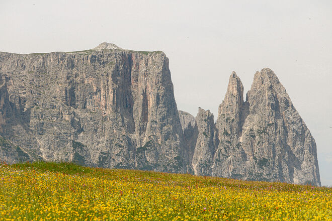 Unterwegs in den Dolomiten...