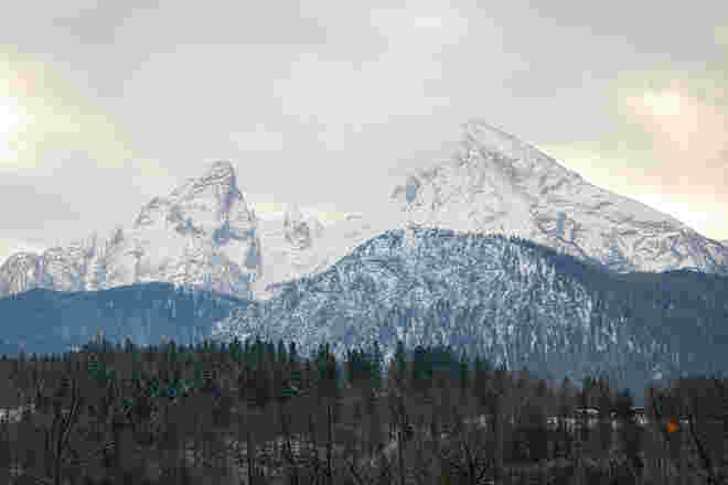 Majestätischer Watzmann