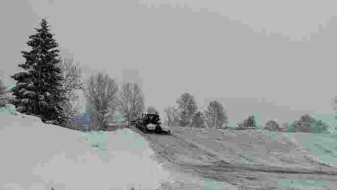 Saalfeldner Schneedeponie"
