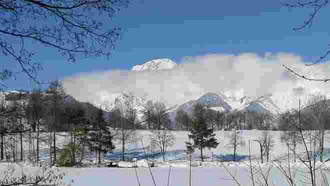 Herrlicher Wintertag am Ritzensee