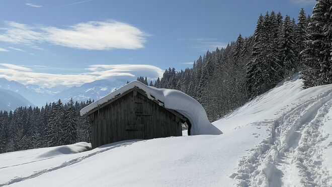 Ein herrlicher, nein ein traumhafter Wintertag! 