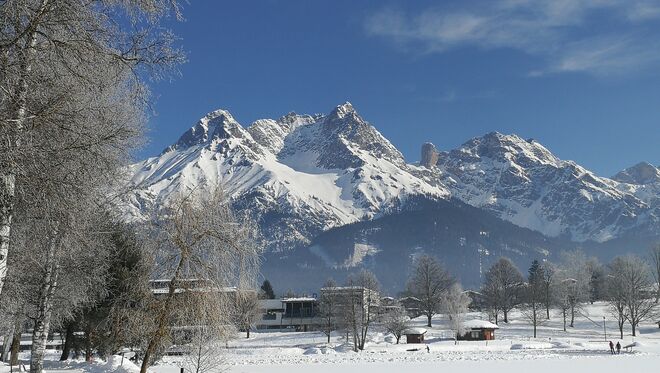 Winterzauber am Ritzensee 