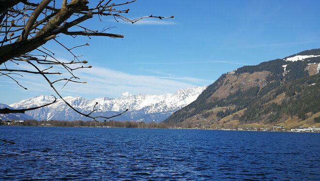 Traumhafte Stimmung am Zeller See