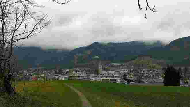 Blick auf unsere Stadt