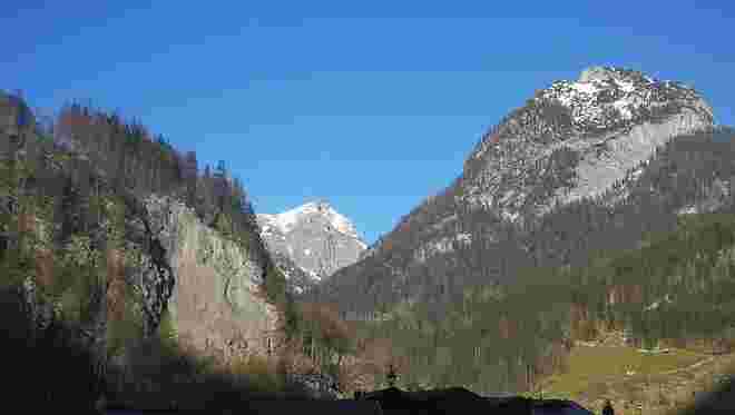 Herrlicher Blick auf das Seehorn