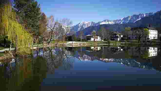 Österliche Grüße vom Ritzensee