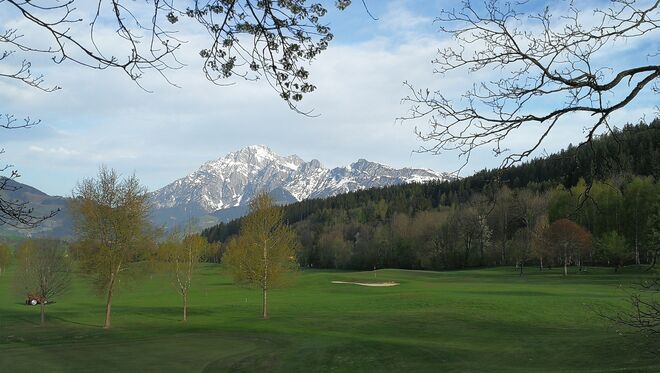 Herrliche Stimmung am Golfplatz