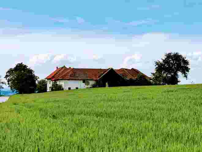 Stimmungsvolle Landschaft