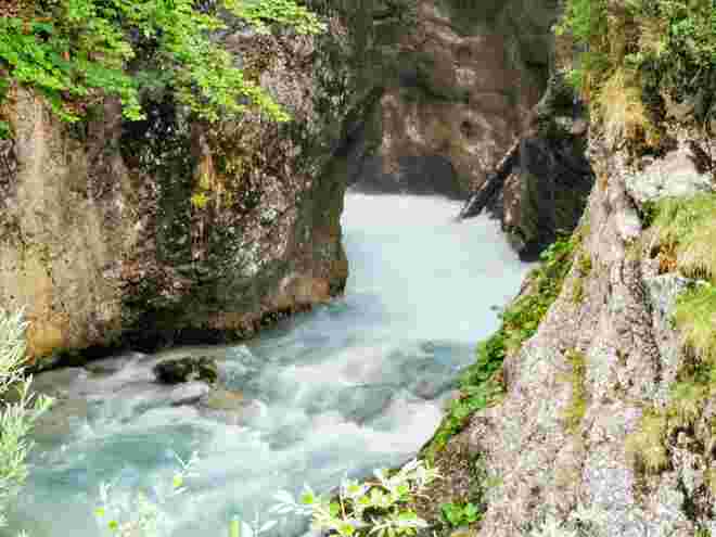 Stoissen - Schlucht