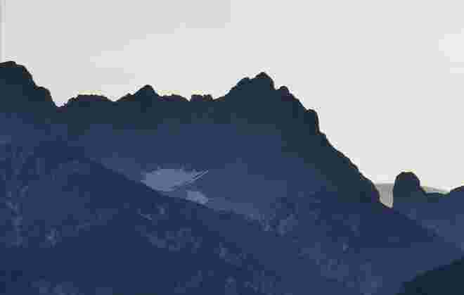 Morgendlicher "Schleier" 