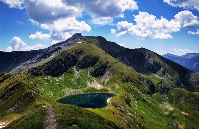 Licht & Schatten am Twengalmsee