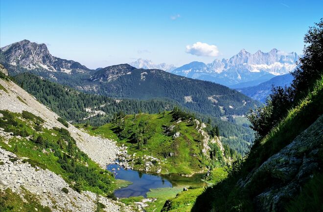 Herrlicher Ausblick auf