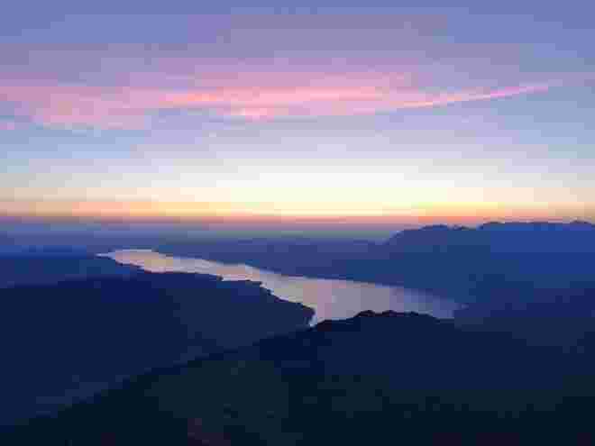 Sonnenaufgang am Schafberg 
