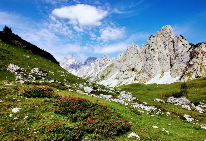 Beeindruckende Landschaft