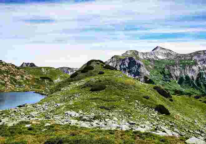 Traumhafte Bergwelt