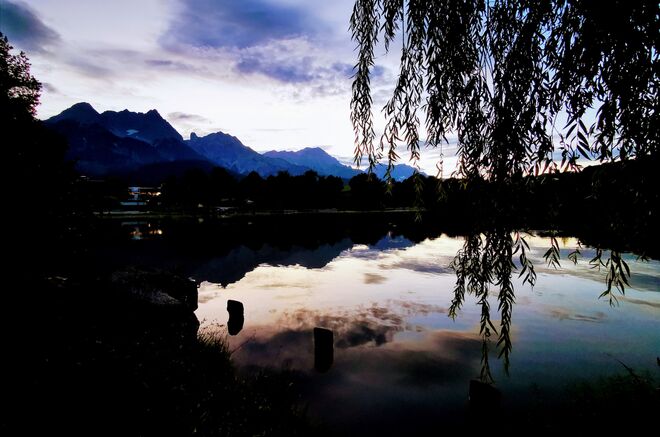 Farbenspiel am Ritzensee