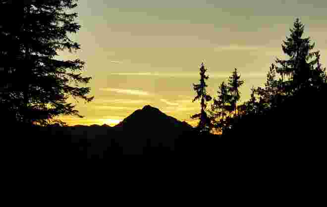  Sonnenuntergang
