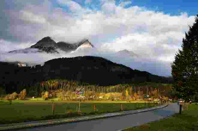 Interessante Wolken & Lichtstimmung