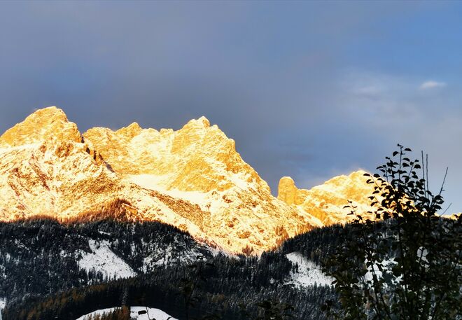 Steinernes Meer hell beleuchtet