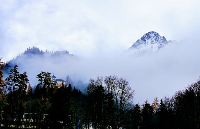 Schloß Lichtenberg & Persailhorn