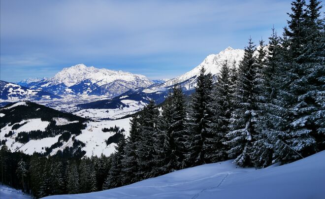 Blick zurück ins "Becken" 