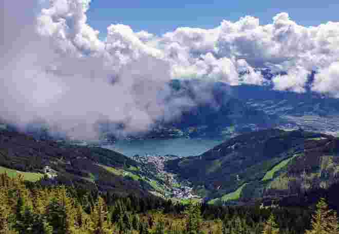 Blick vom Panoramaweg