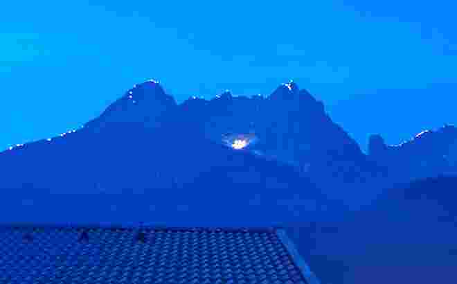 Sonnwendfeuer