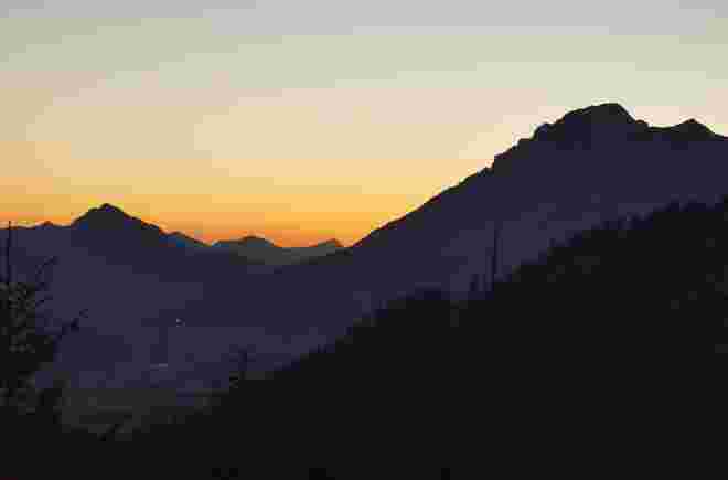 Abendlicher Flair