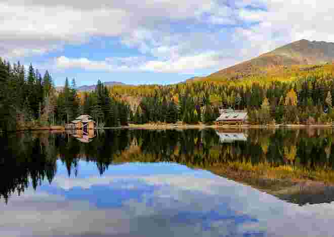 Herbststimmung am Prebersee