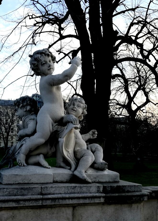 Oktober im Burggarten