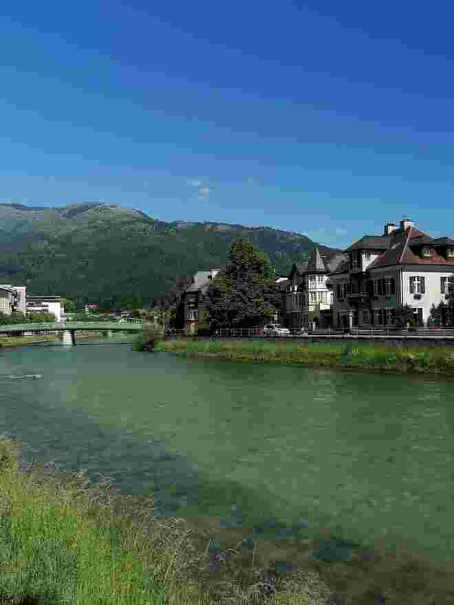 Kaiserwetter in Bad Ischl! 
