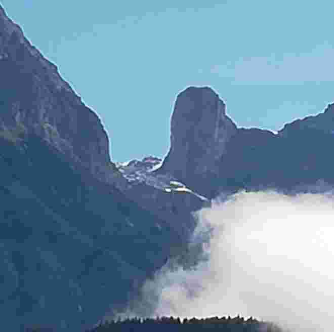 Die Nebel lichten sich - es wird ein schöner Tag! 