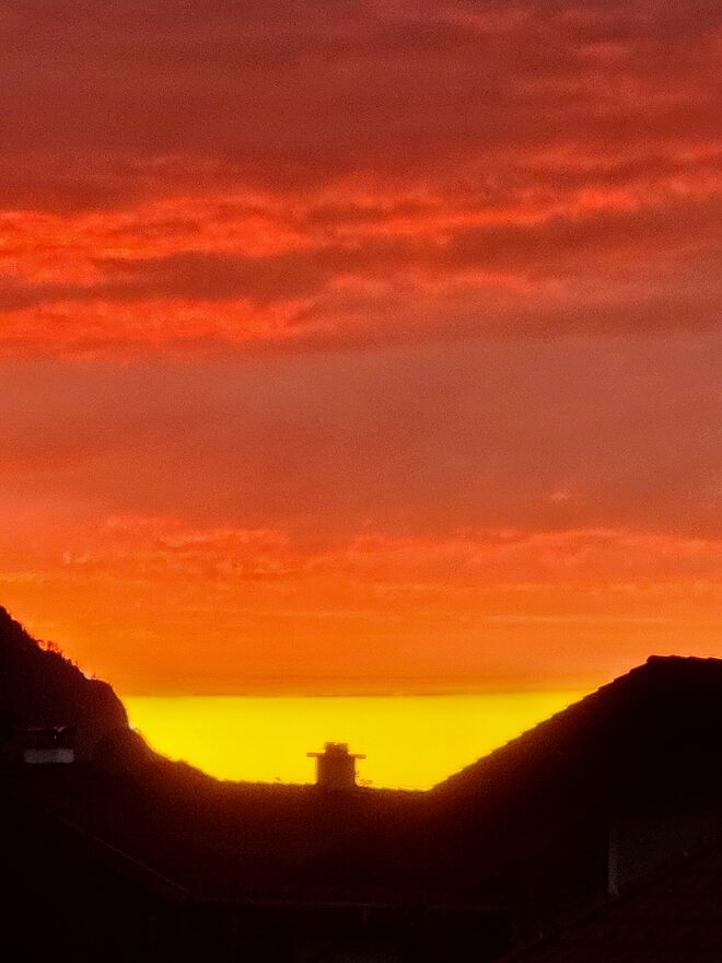 Sonnenuntergang im Tennengau