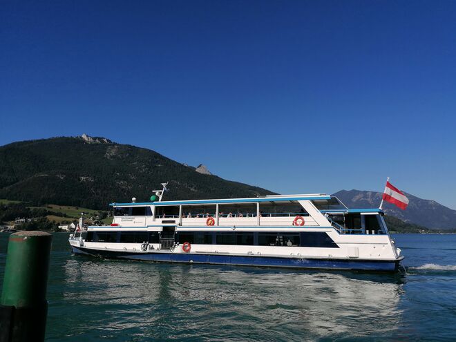 Eine Schifffahrt die ist lustig! 